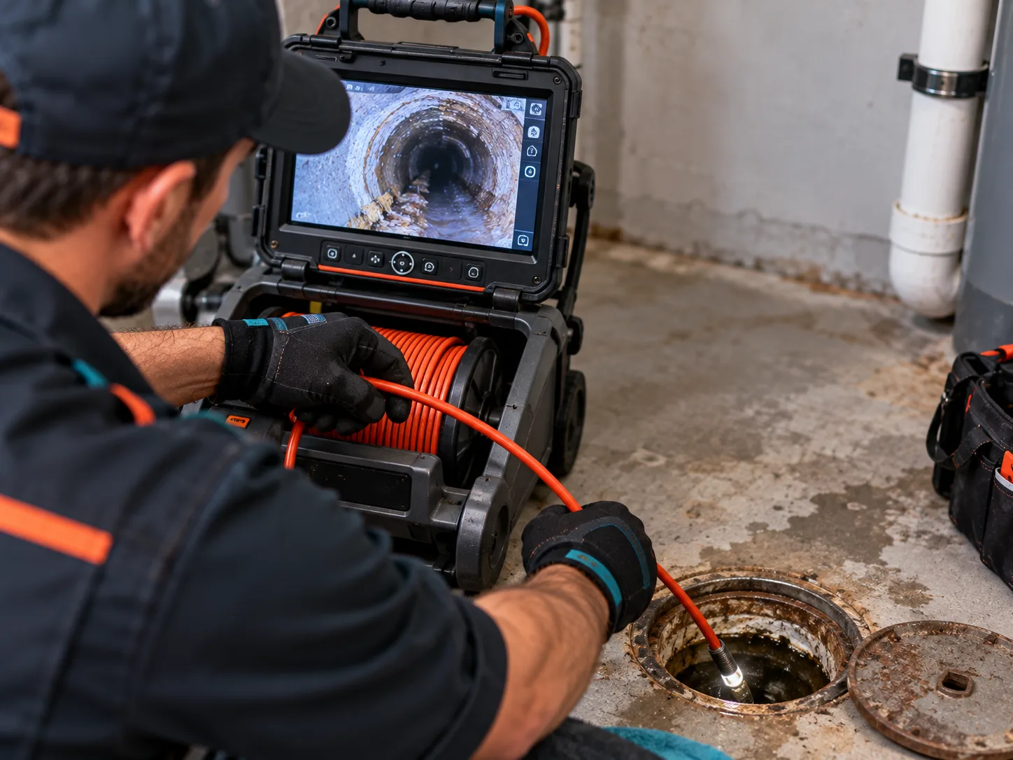 Clogged Drain Service company in Oakville, CT